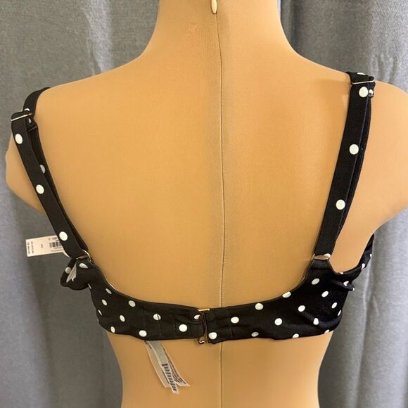 Victoria’s Secret Black Polka Dot Bikini Set - Picture 10 of 15